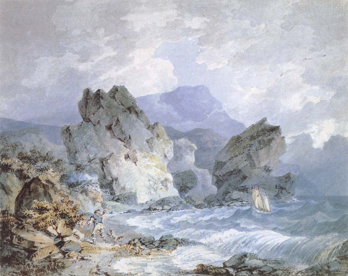 Landscape of Seashore